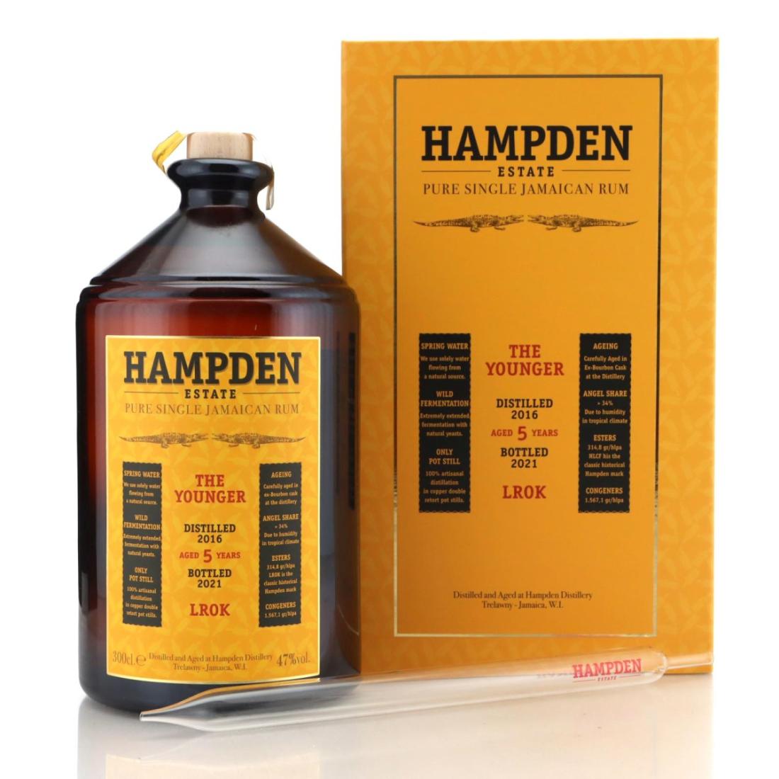 Image for Hampden Estate LROK 2016 The Younger 5 Year Old Double Magnum