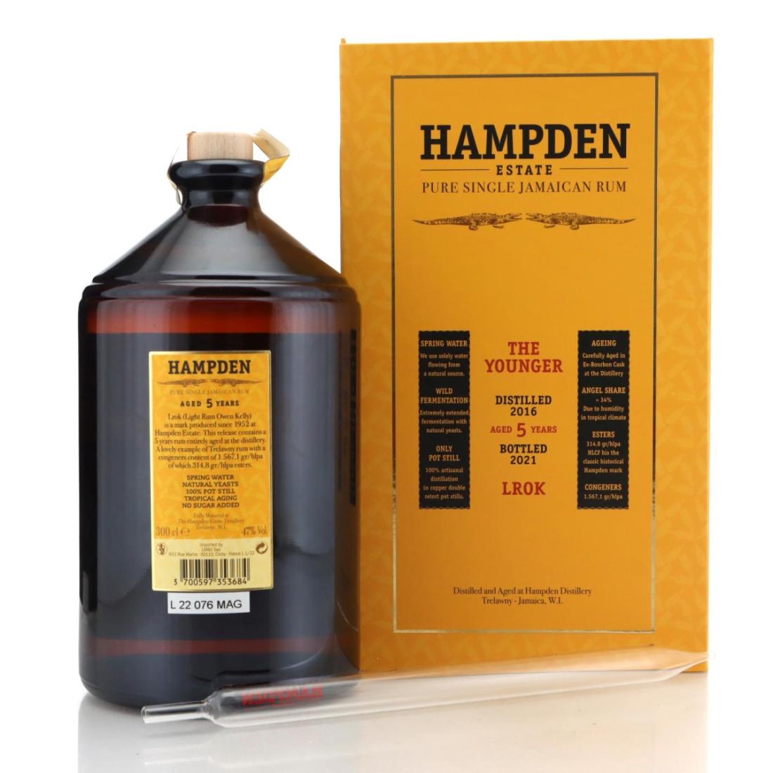 Image for Hampden Estate LROK 2016 The Younger 5 Year Old Double Magnum