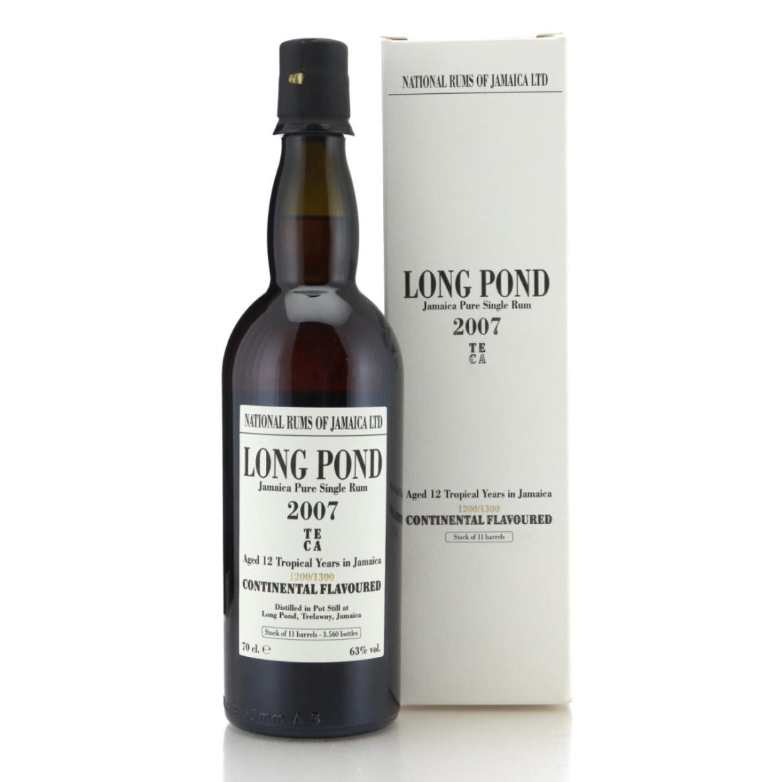 Image for Long Pond TECA 2007 Continental Flavoured 12 Year Old