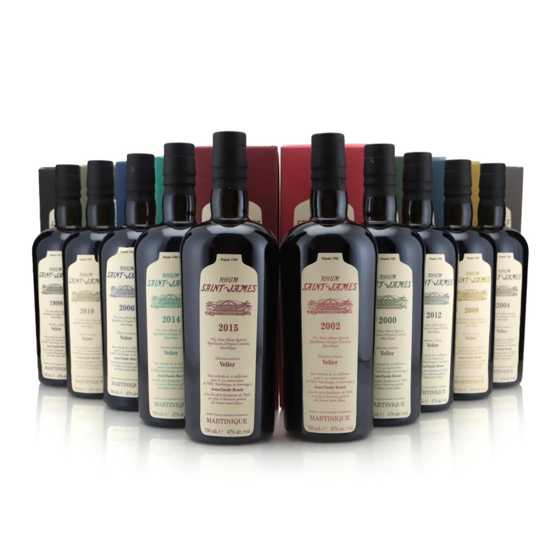 Image for Saint James Velier 25th Anniversary Collection x 10