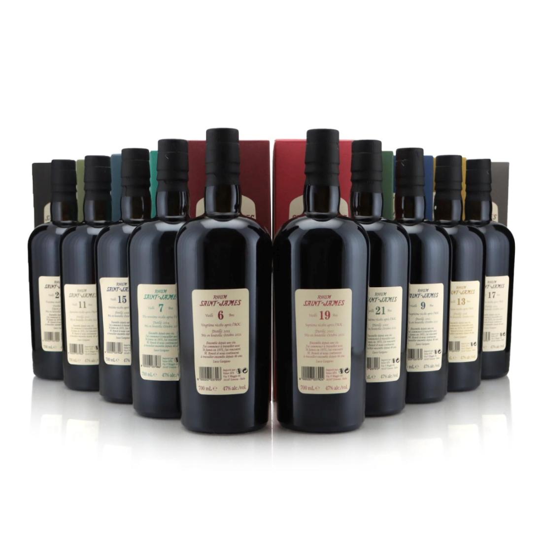 Image for Saint James Velier 25th Anniversary Collection x 10