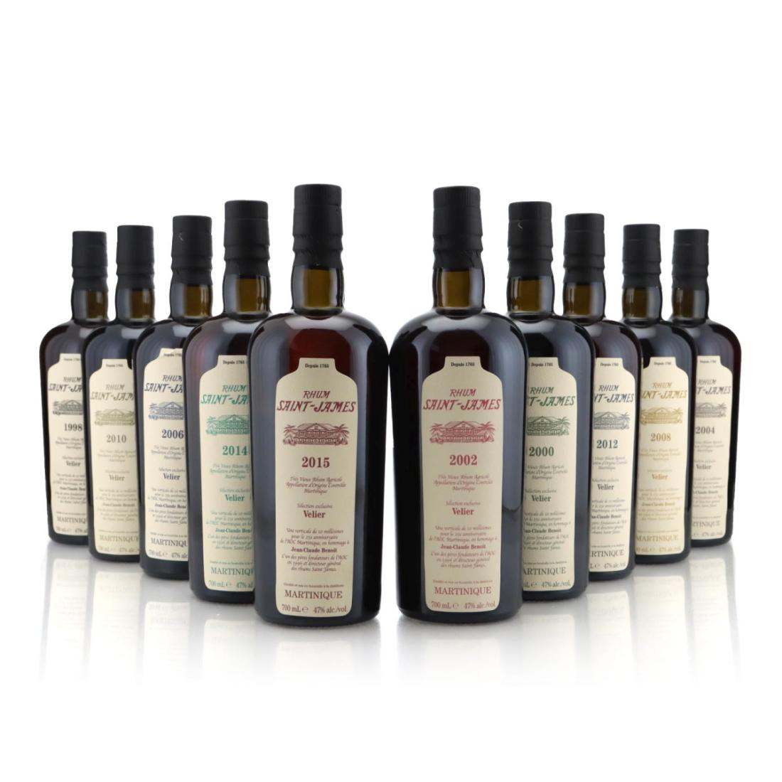 Image for Saint James Velier 25th Anniversary Collection x 10