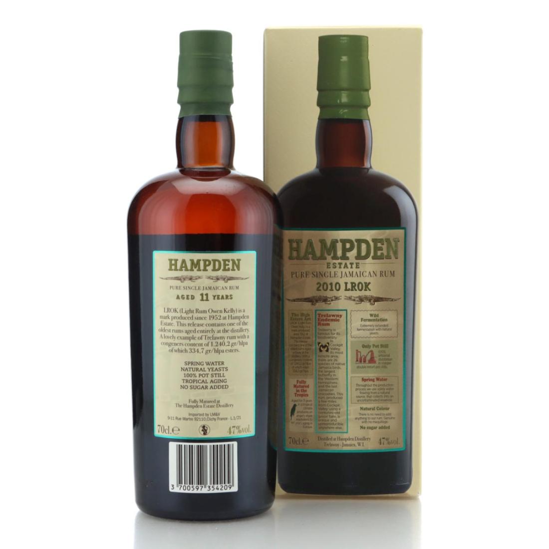 Image for Hampden Estate LROK 2010 11 Year Old