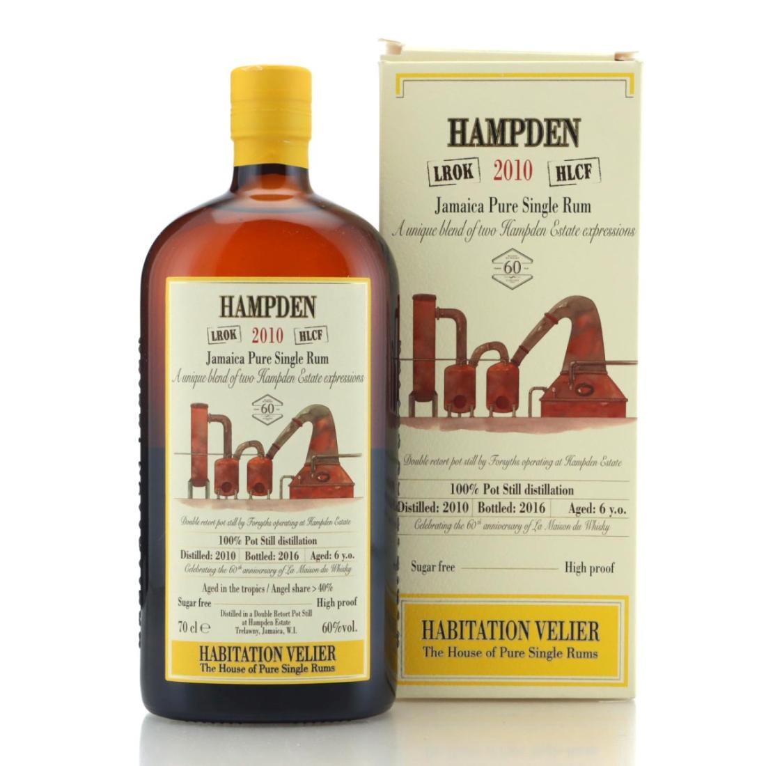 Image for Hampden LROK/HLCF 2010 Habitation Velier 6 Year Old