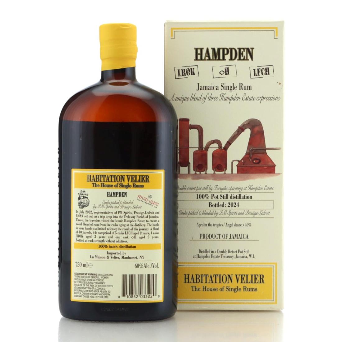 Image for Hampden LROK/<>H/LFCH Habitation Velier