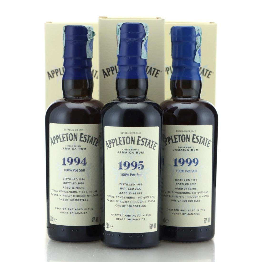 Image for Appleton Estate 1994 Hearts Collection x 3