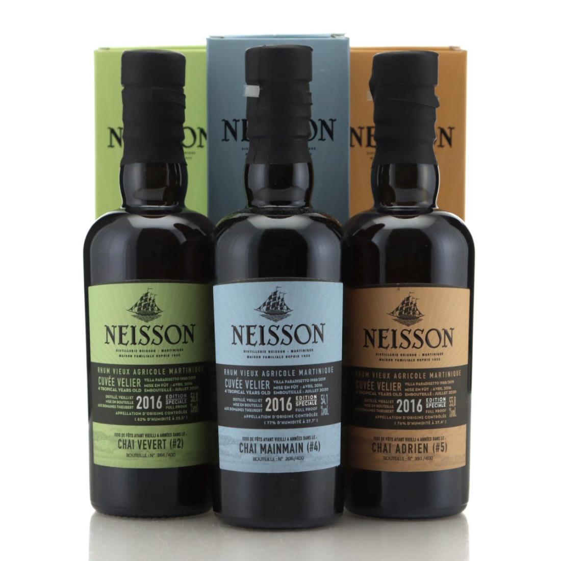 Image for Neisson 2016 Velier 4 Year Old Chai  x 4