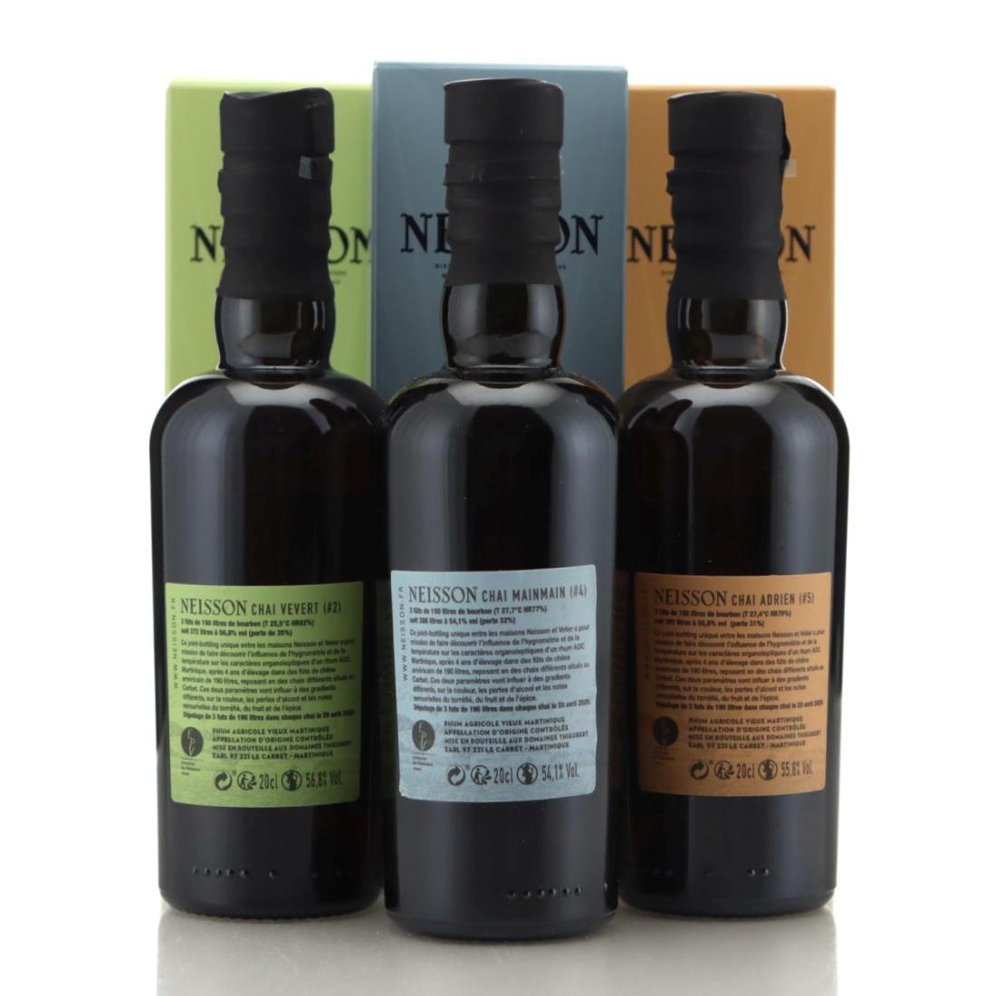 Image for Neisson 2016 Velier 4 Year Old Chai  x 4