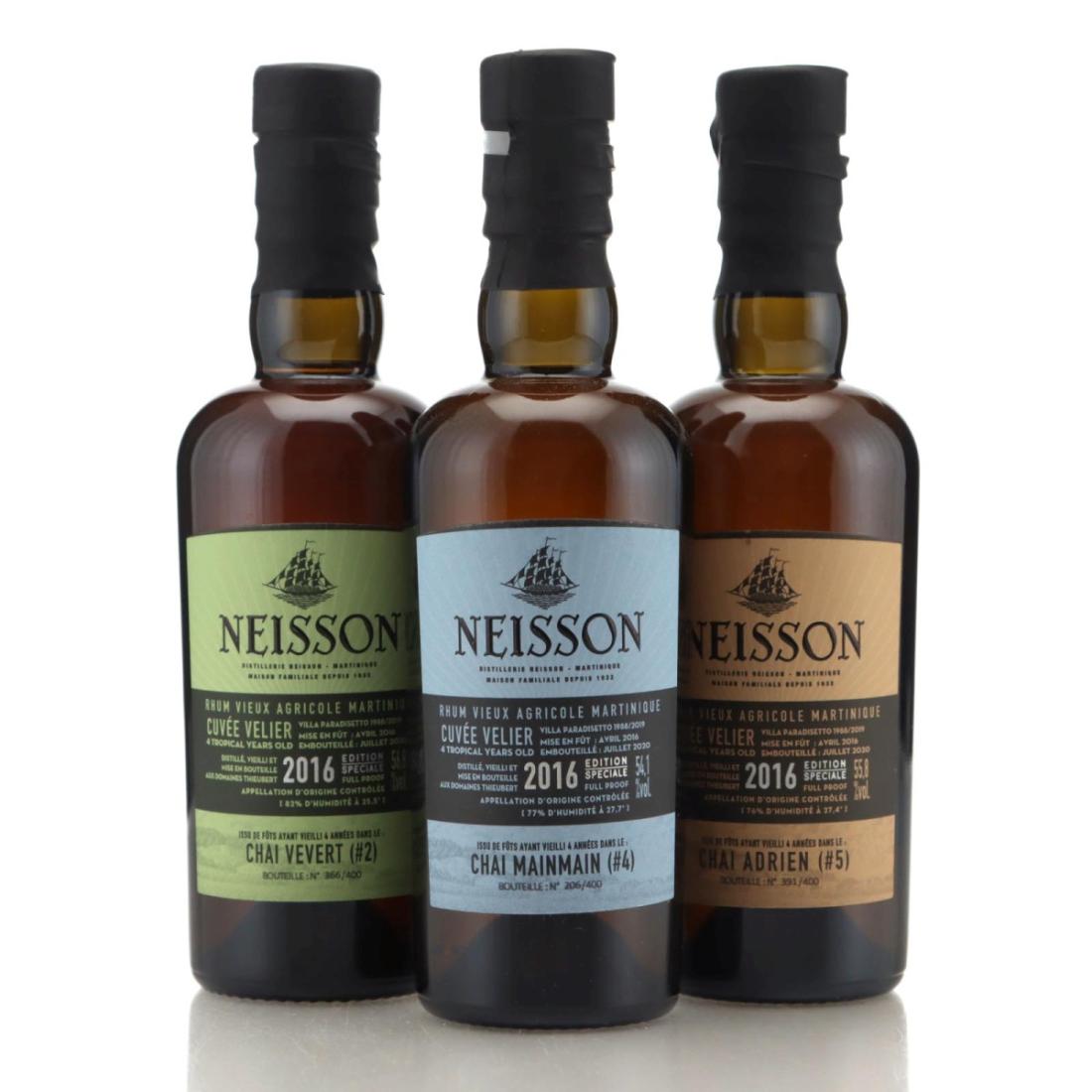 Image for Neisson 2016 Velier 4 Year Old Chai  x 4