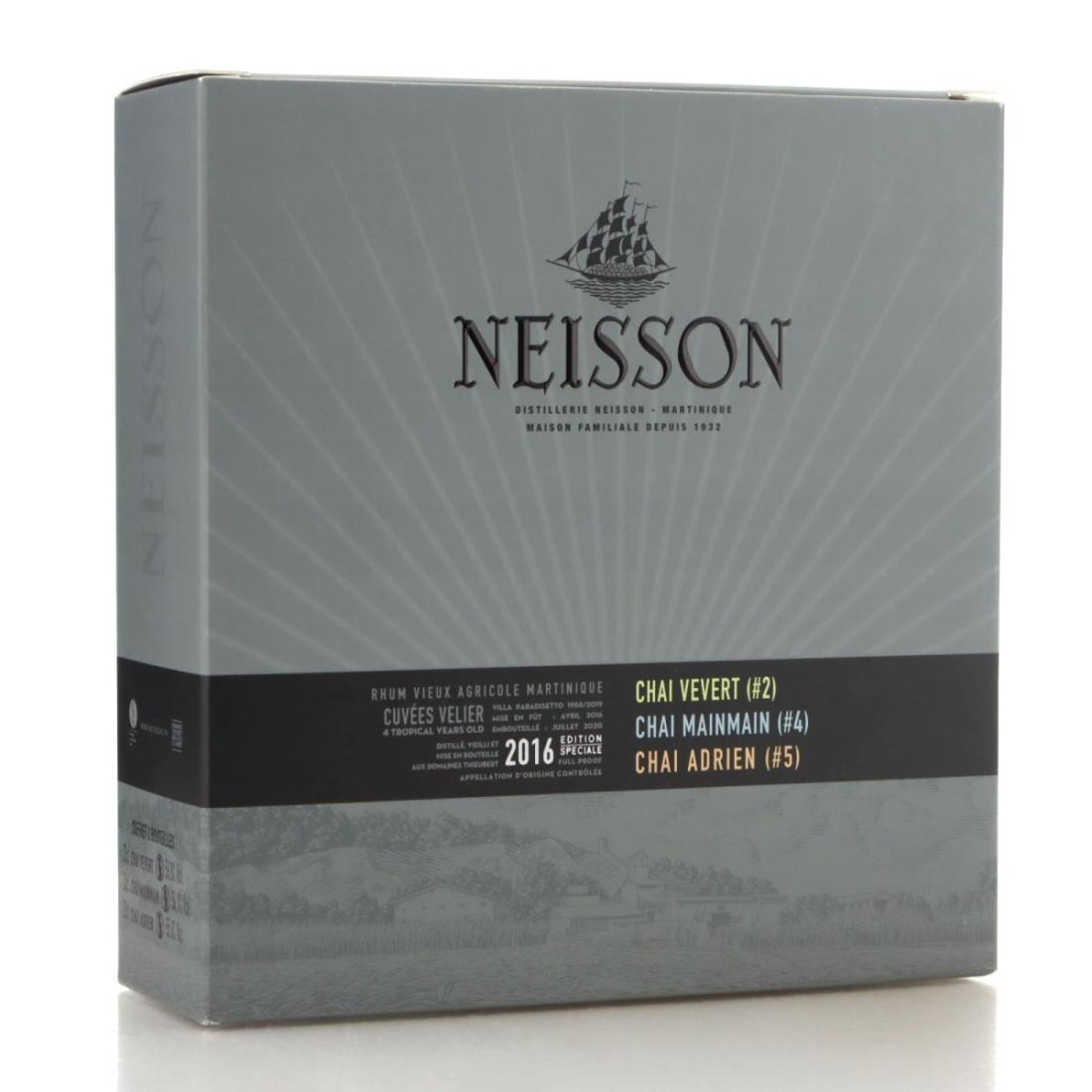 Image for Neisson 2016 Velier 4 Year Old Chai  x 4