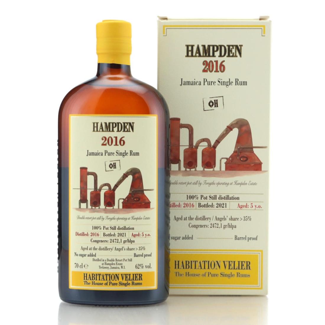 Image for Hampden <>H 2016 Habitation Velier 5 Year Old