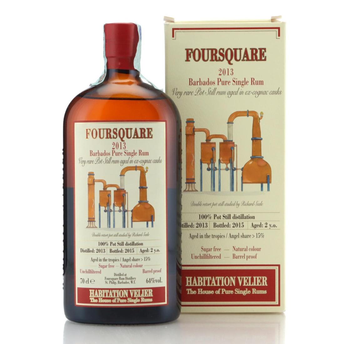 Image for Foursquare 2013 Habitation Velier 2 Year Old