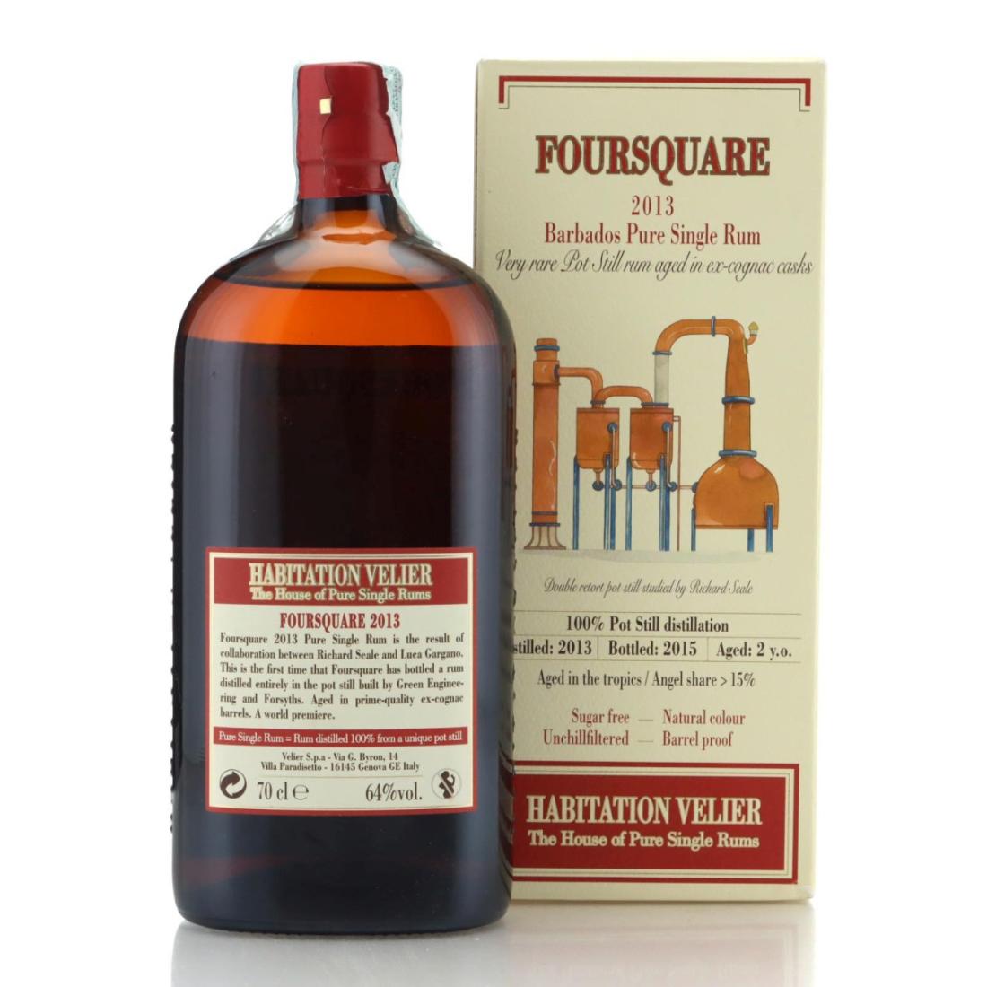 Image for Foursquare 2013 Habitation Velier 2 Year Old