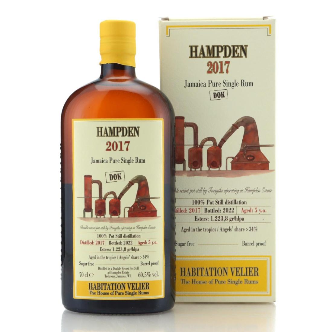 Image for Hampden DOK 2017 Habitation Velier 5 Year Old