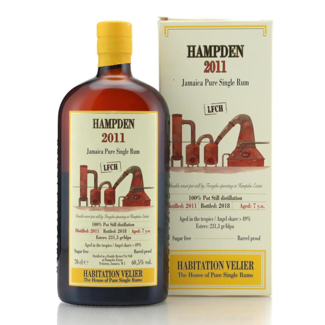 Image for Hampden LFCH 2011 Habitation Velier 7 Year Old