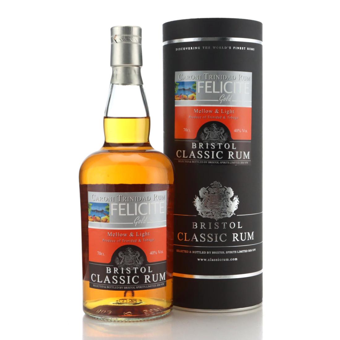 Image for Caroni Felicite Gold Bristol Classic Rum