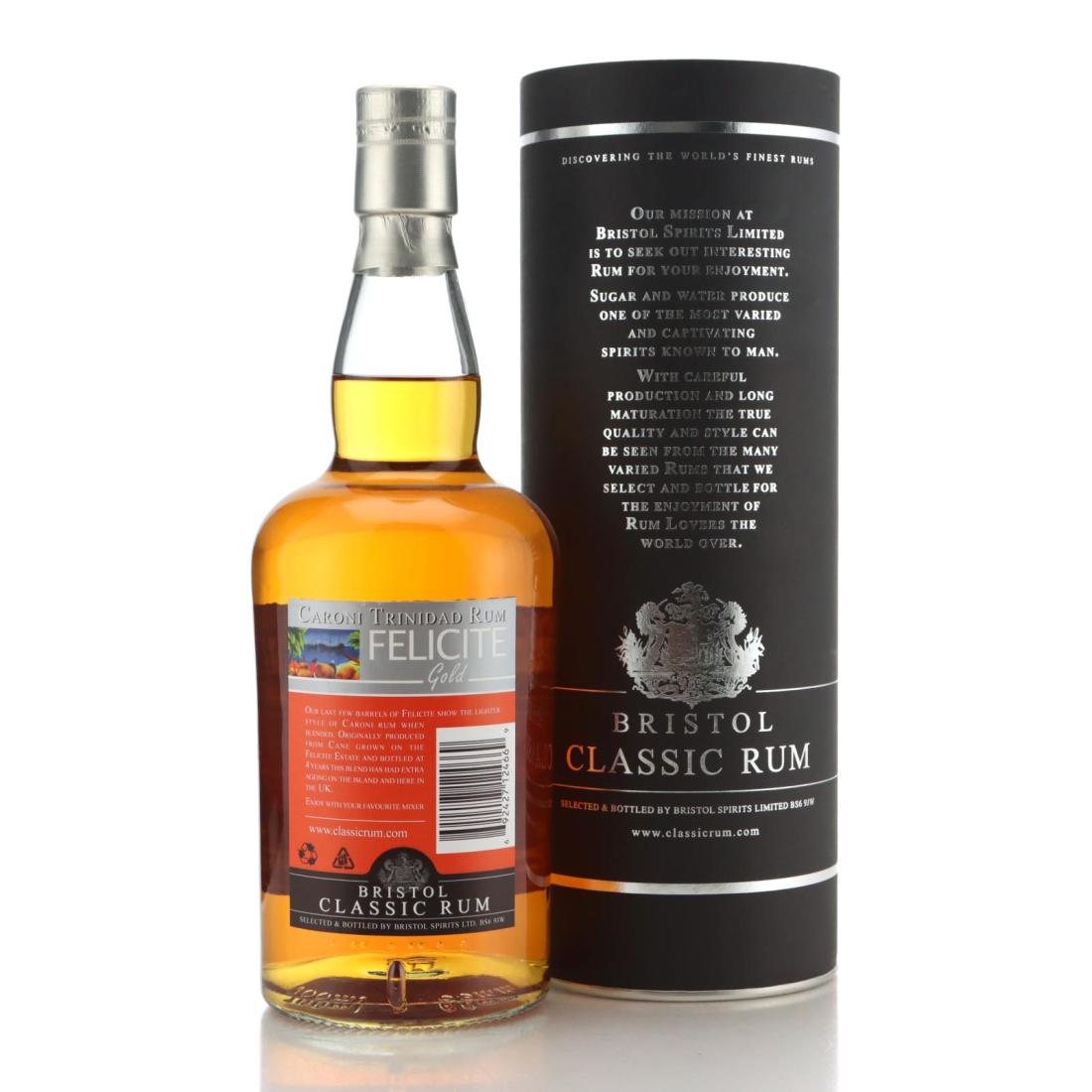 Image for Caroni Felicite Gold Bristol Classic Rum