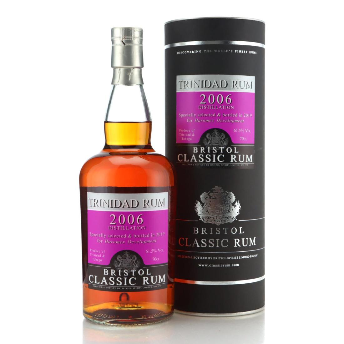 Image for Trinidad Rum 2006 Bristol Classic Rum