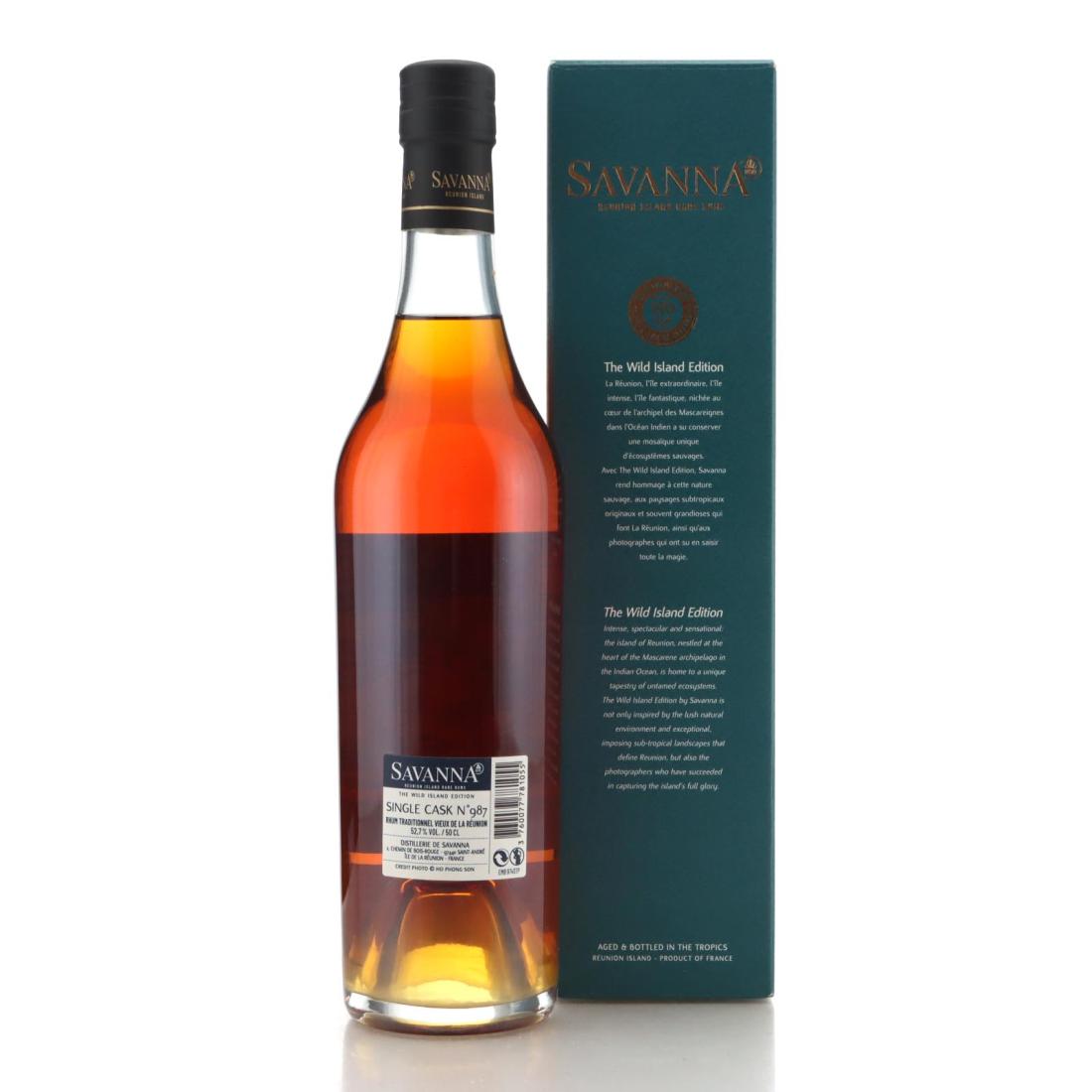 Image for Savanna 2003 The Wild Island Edition 16 Year Old Rhum Traditionnel - 150th Anniversary