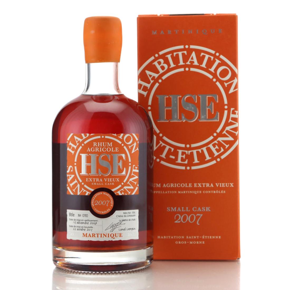 Image for HSE 2007 Small Cask