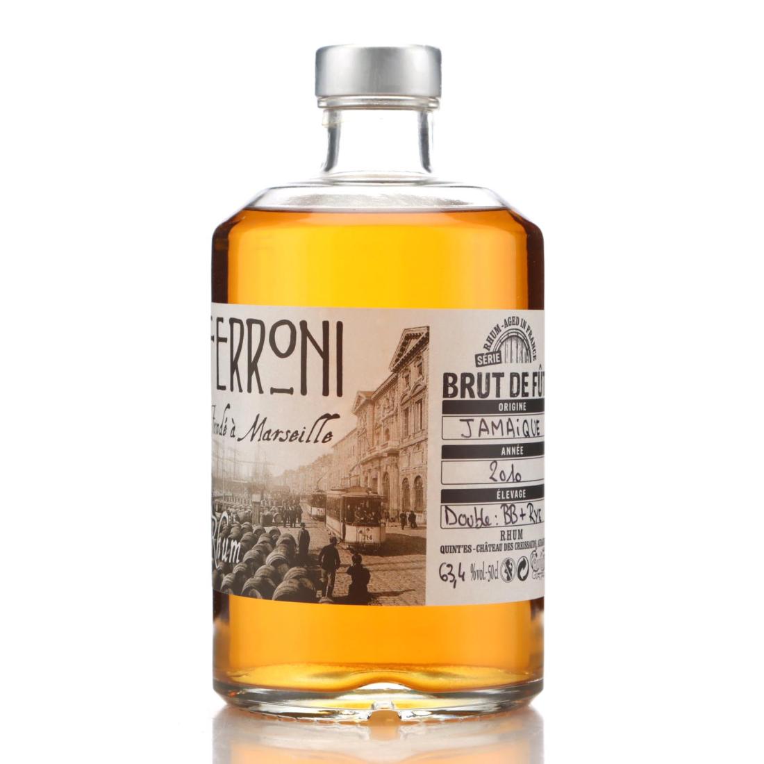 Image for Jamaica Rum 2010 Brut de Fût