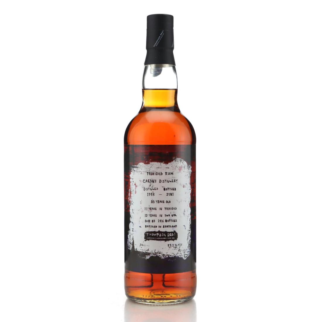 Image for Caroni 1998 Thompson Bros 23 Year Old