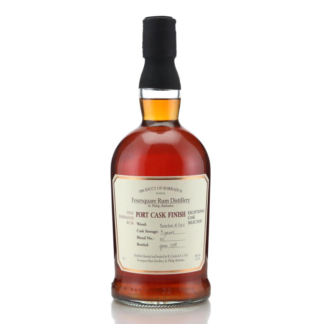 Image for Foursquare Port Cask Finish 9 Year Old