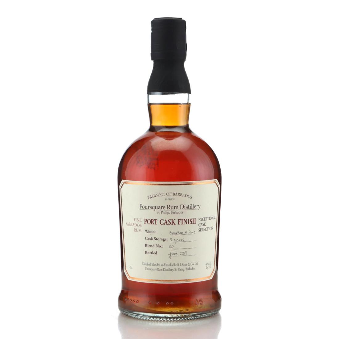 Image for Foursquare Port Cask Finish 9 Year Old