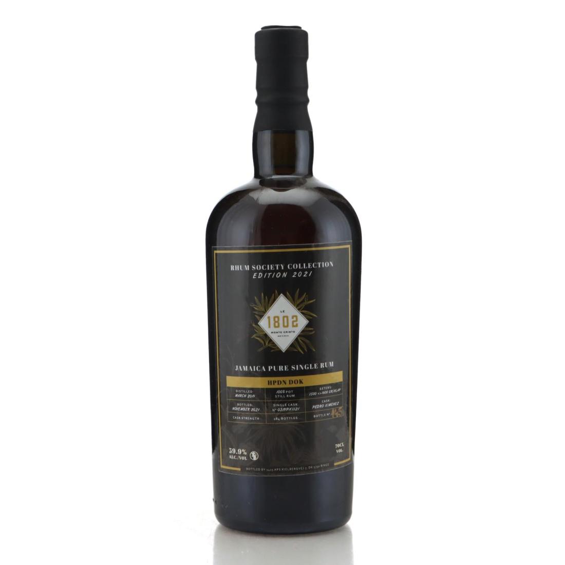 Image for Hampden DOK 2019 Rhum Society Collection - Edition 2021