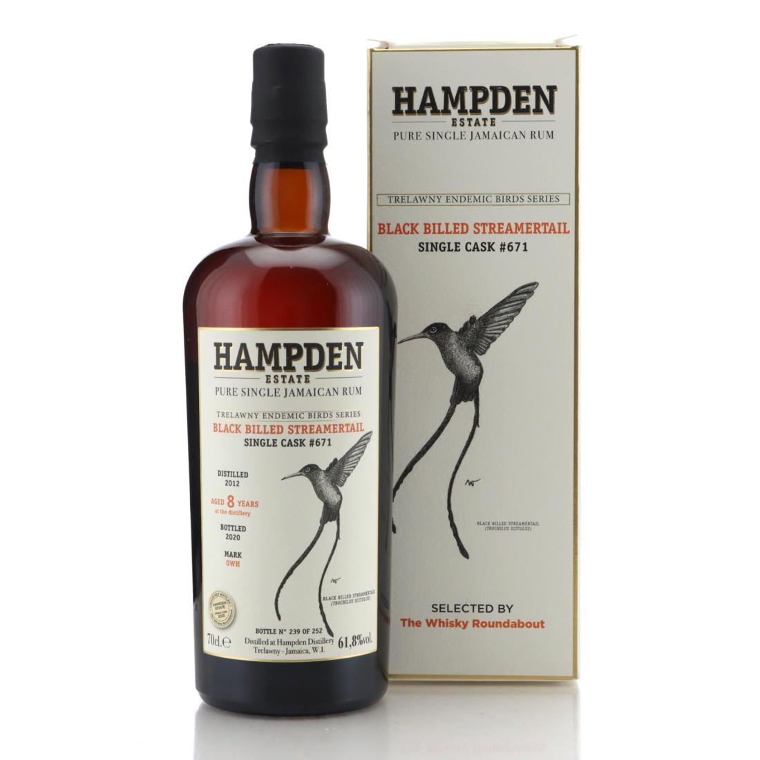 Image for Hampden Estate OWH 2012 Trelawny Endemic Birds 8 Year Old - Black Billed Streamertail