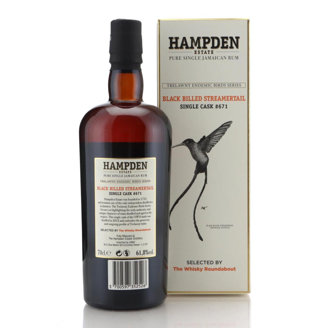 Image for Hampden Estate OWH 2012 Trelawny Endemic Birds 8 Year Old - Black Billed Streamertail