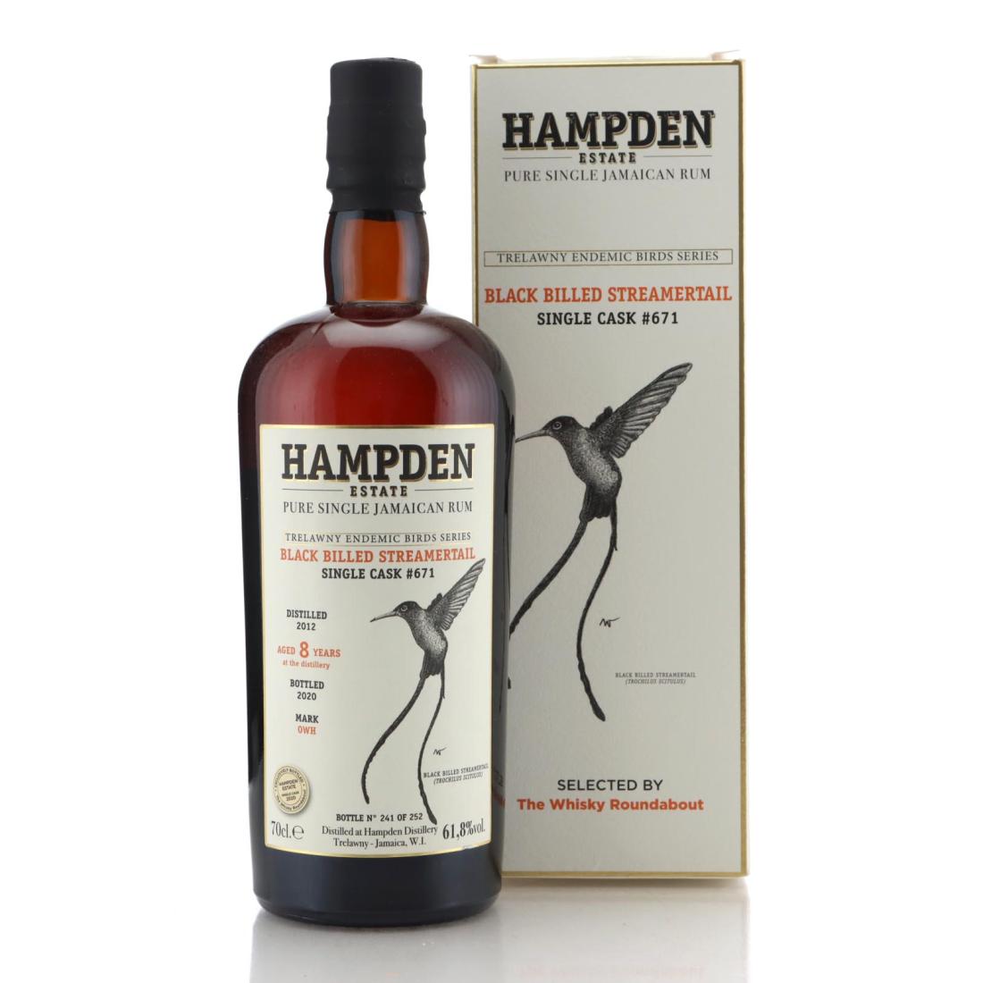 Image for Hampden Estate OWH 2012 Trelawny Endemic Birds 8 Year Old - Black Billed Streamertail