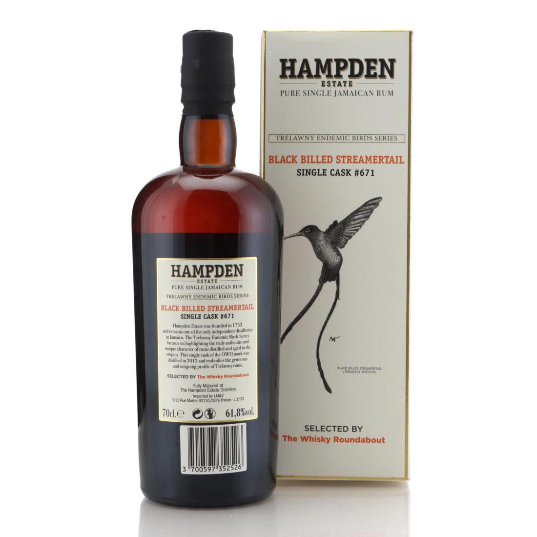 Image for Hampden Estate OWH 2012 Trelawny Endemic Birds 8 Year Old - Black Billed Streamertail