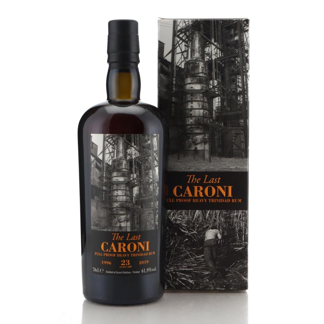 Image for Caroni 1996 Full Proof 23 Year Old Heavy - The Last Caroni