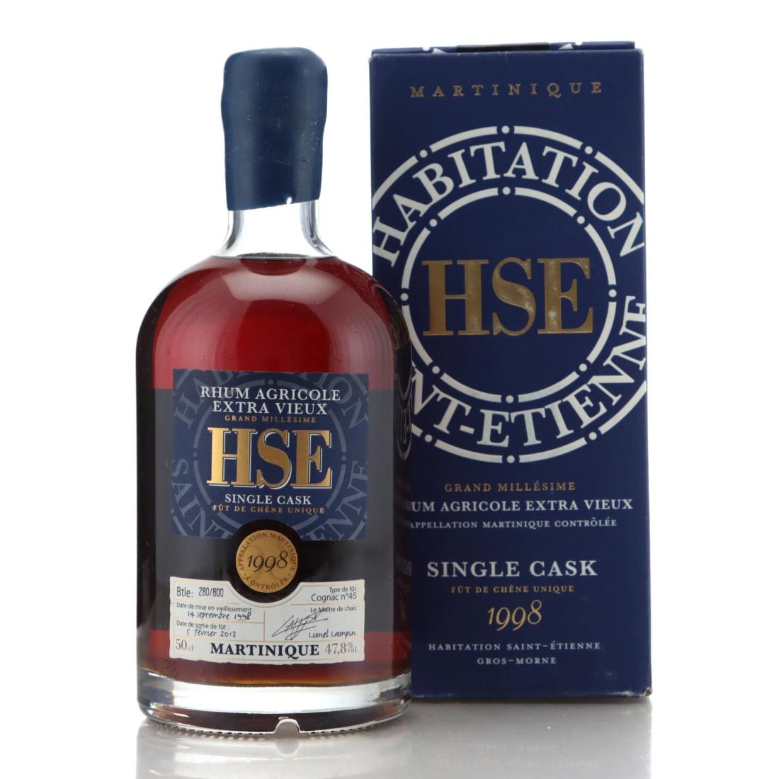 Image for HSE 1998 Single Cask