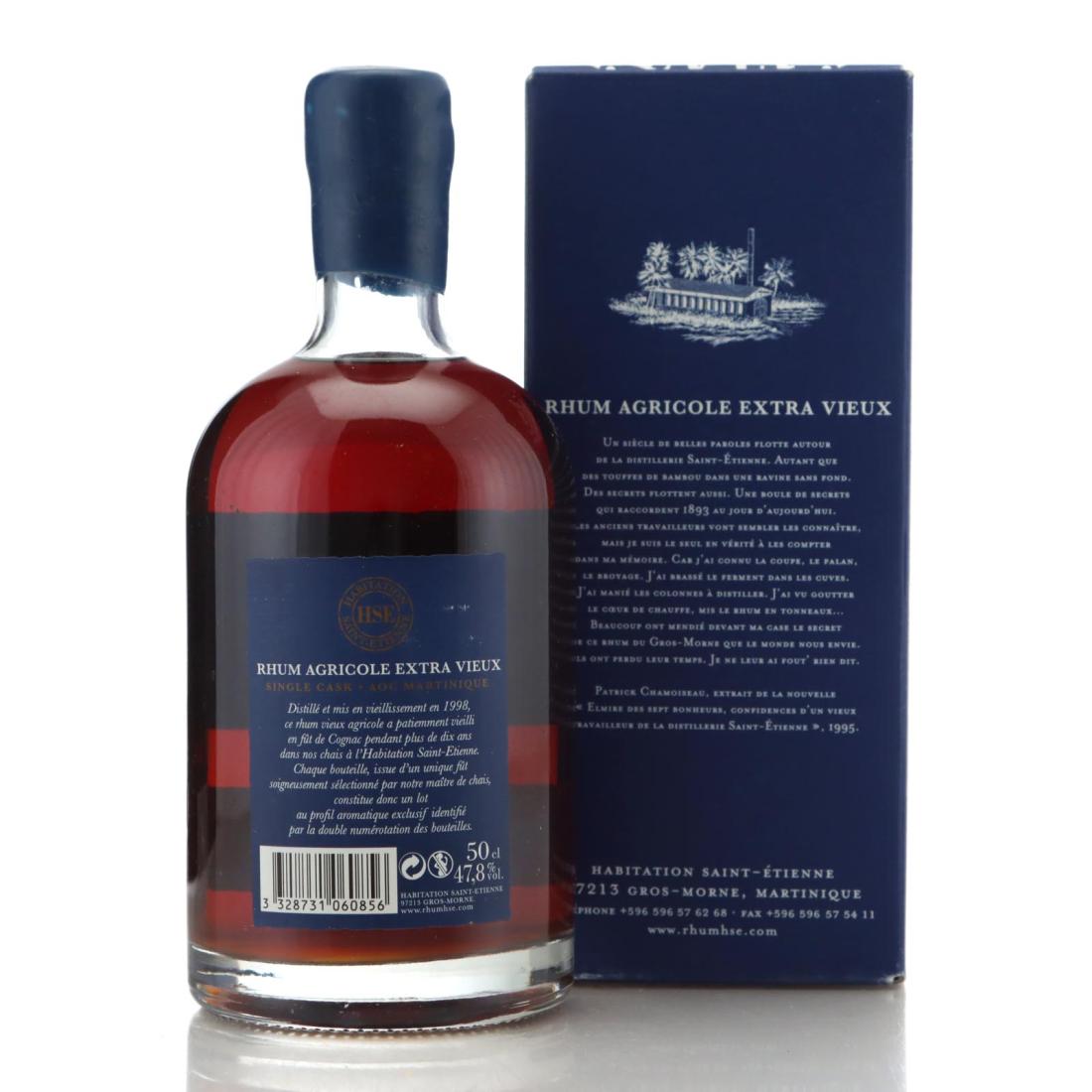 Image for HSE 1998 Single Cask