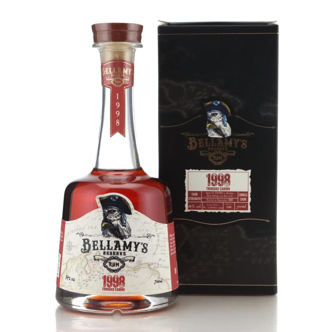 Image for Caroni TMCG 1998 Bellamy's Reserve 23 Year Old