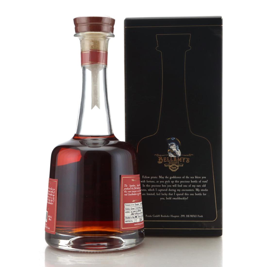Image for Caroni TMCG 1998 Bellamy's Reserve 23 Year Old