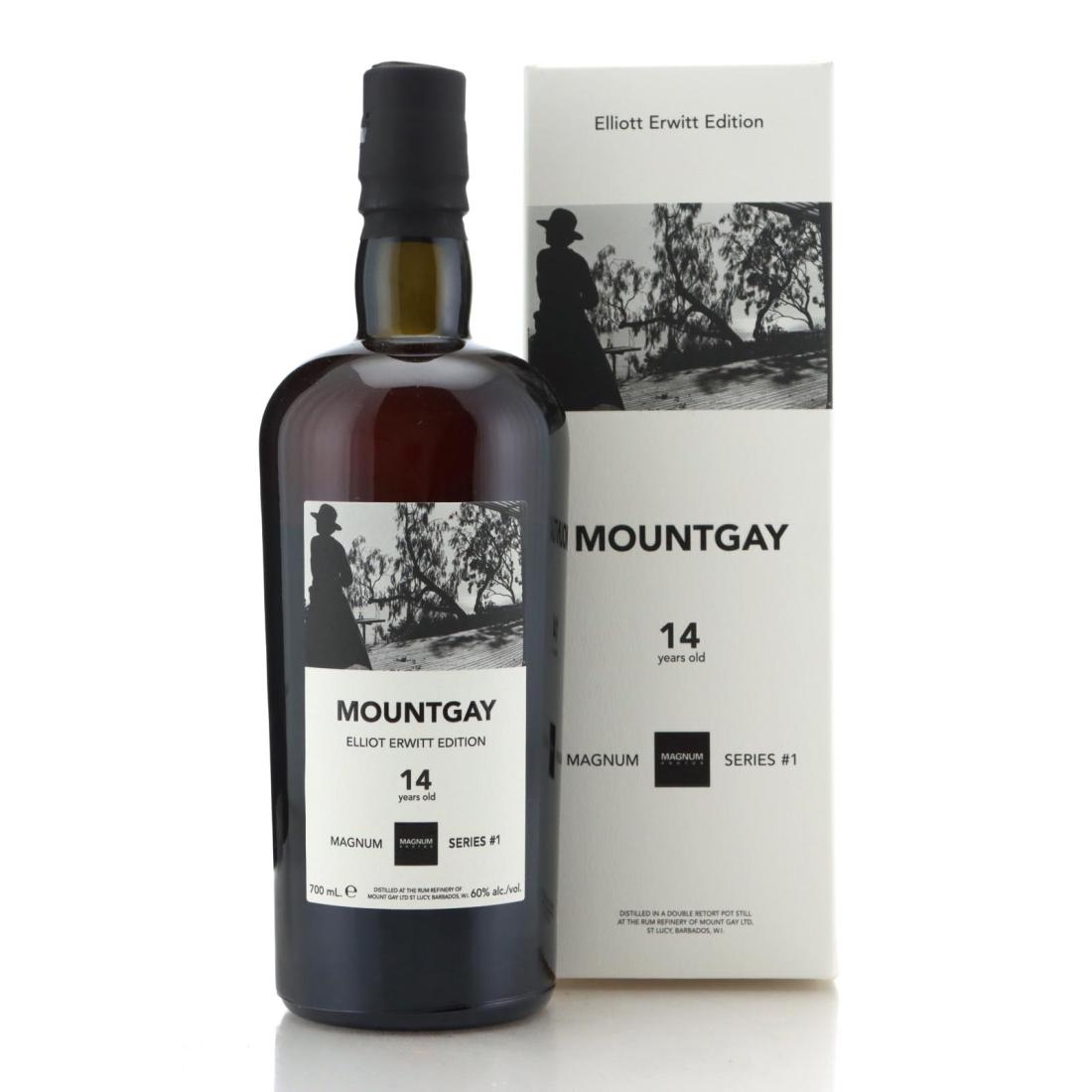 Image for Mount Gay 2007 Elliot Erwitt Edition 14 Year Old Magnum Series #1