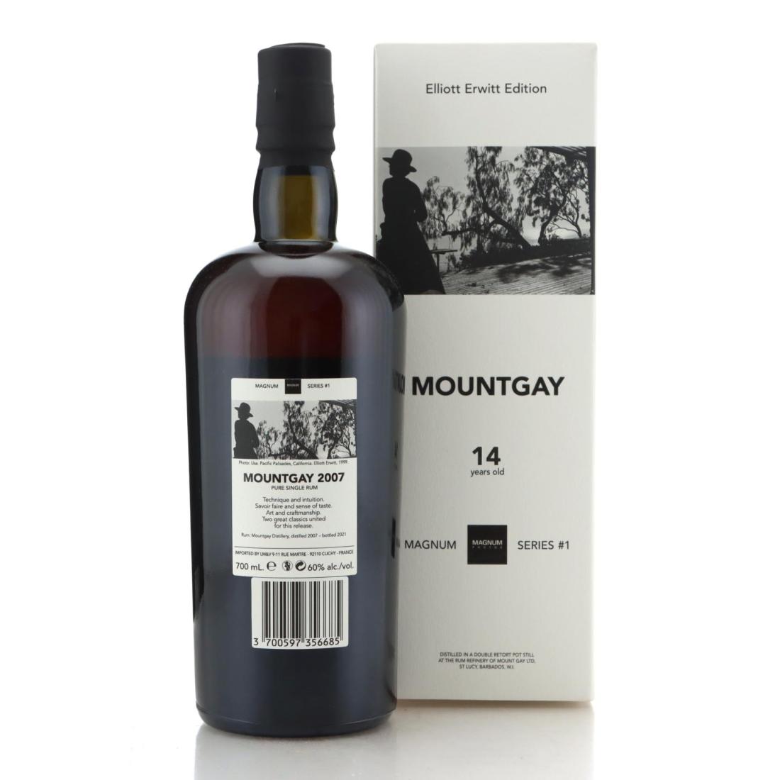 Image for Mount Gay 2007 Elliot Erwitt Edition 14 Year Old Magnum Series #1