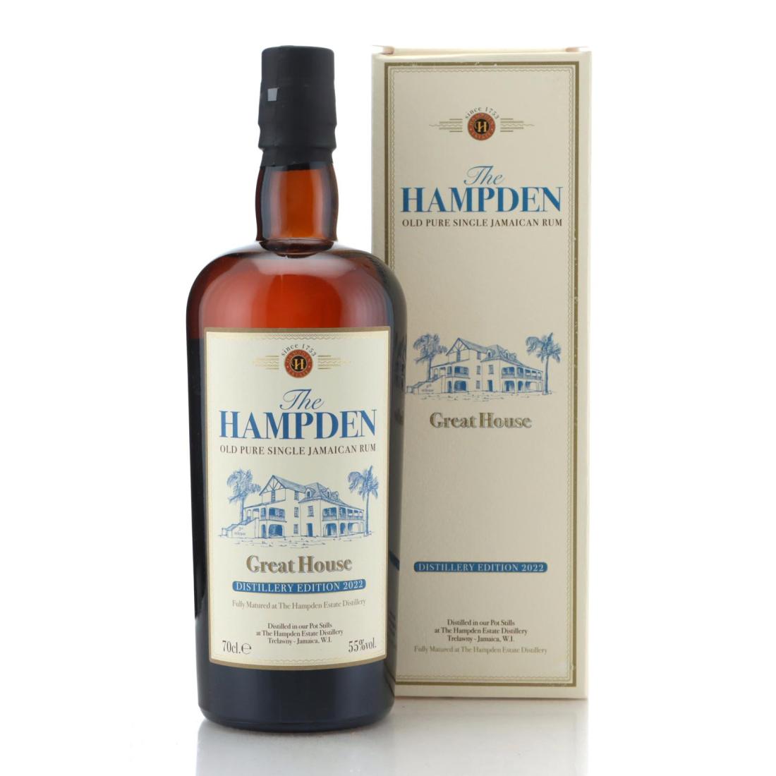 Image for Hampden Estate Great House Distillery Edition 2022