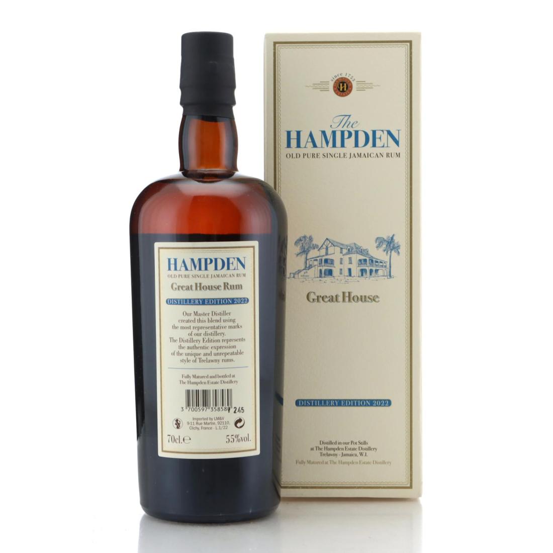 Image for Hampden Estate Great House Distillery Edition 2022