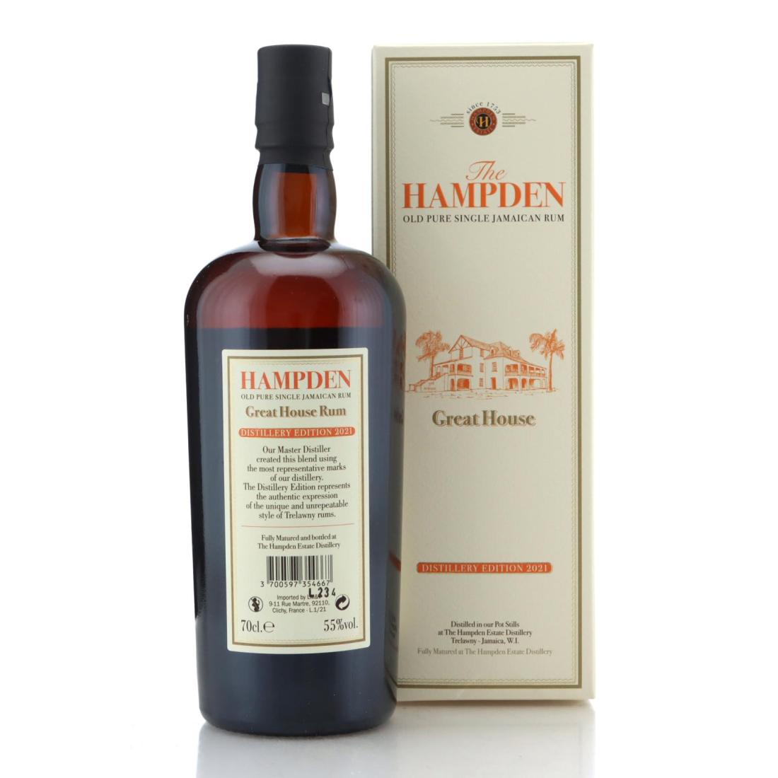 Image for Hampden Estate Great House Distillery Edition 2021