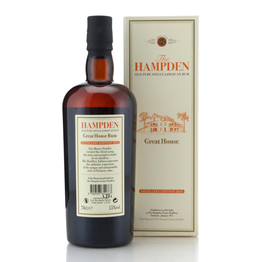 Image for Hampden Estate Great House Distillery Edition 2021