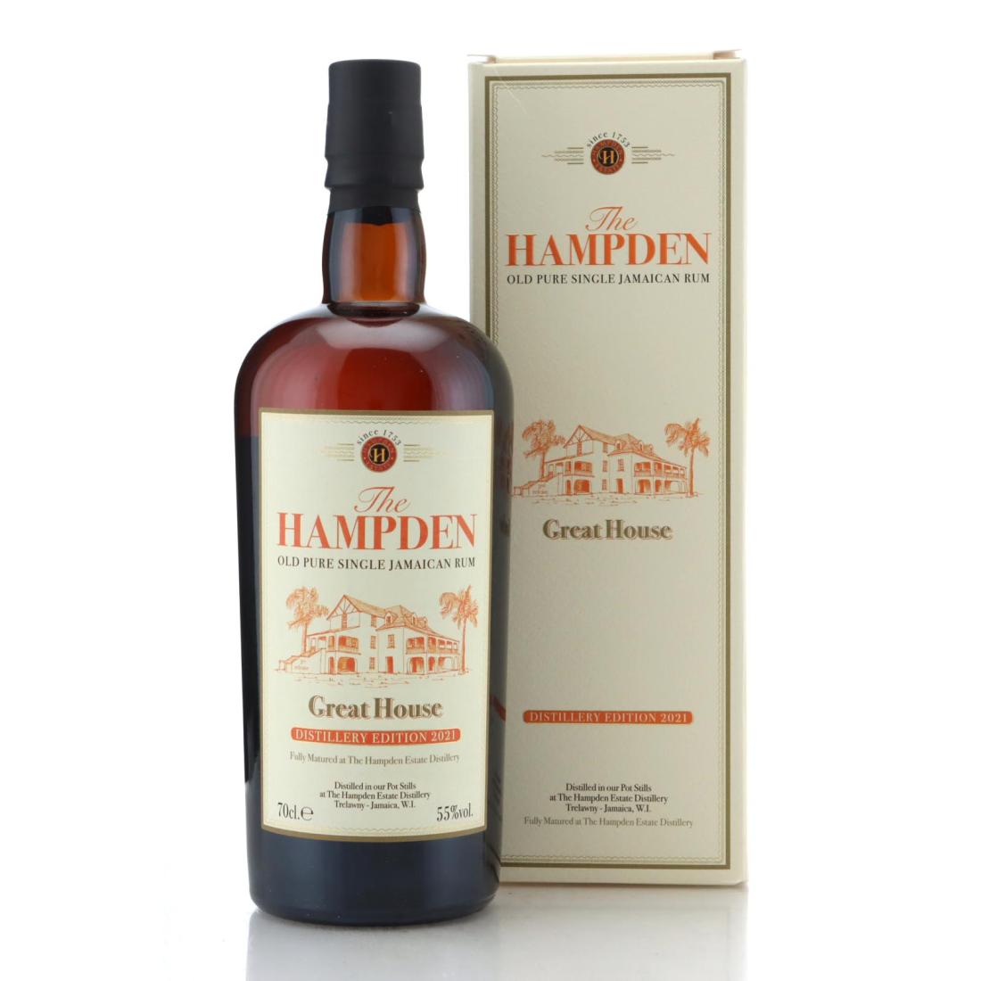 Image for Hampden Estate Great House Distillery Edition 2021