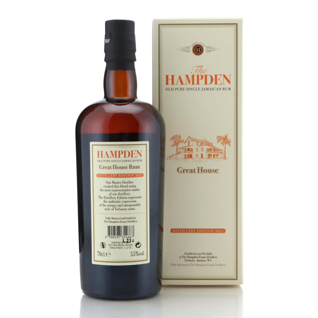 Image for Hampden Estate Great House Distillery Edition 2021