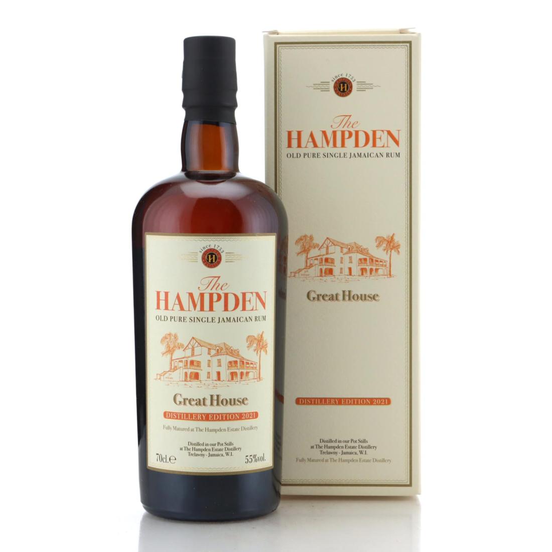 Image for Hampden Estate Great House Distillery Edition 2021