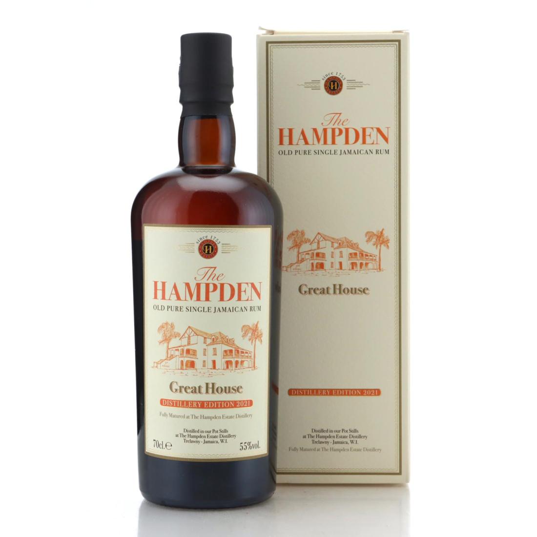 Image for Hampden Estate Great House Distillery Edition 2021