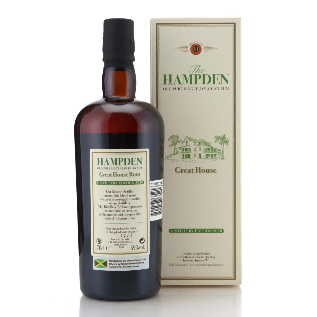 Image for Hampden Estate Great House Distillery Edition 2020