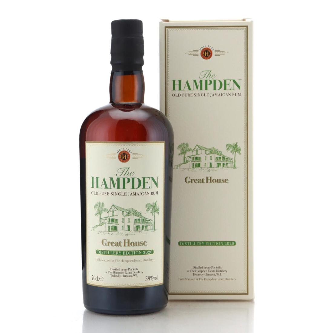 Image for Hampden Estate Great House Distillery Edition 2020